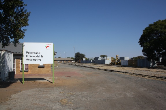 Entrance to the Facility